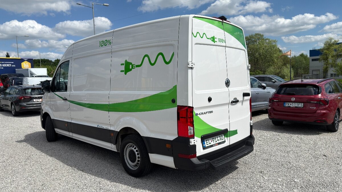 Volkswagen Crafter e- Kasten 3640 100kW DsG - 5