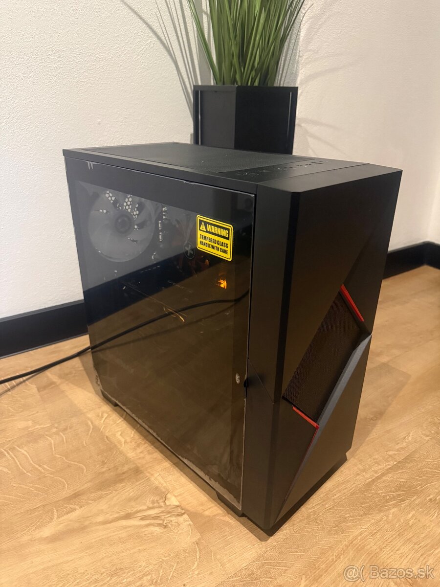 🎮 Herný PC - Ryzen 5 + SSD + RX 🎮 - 5