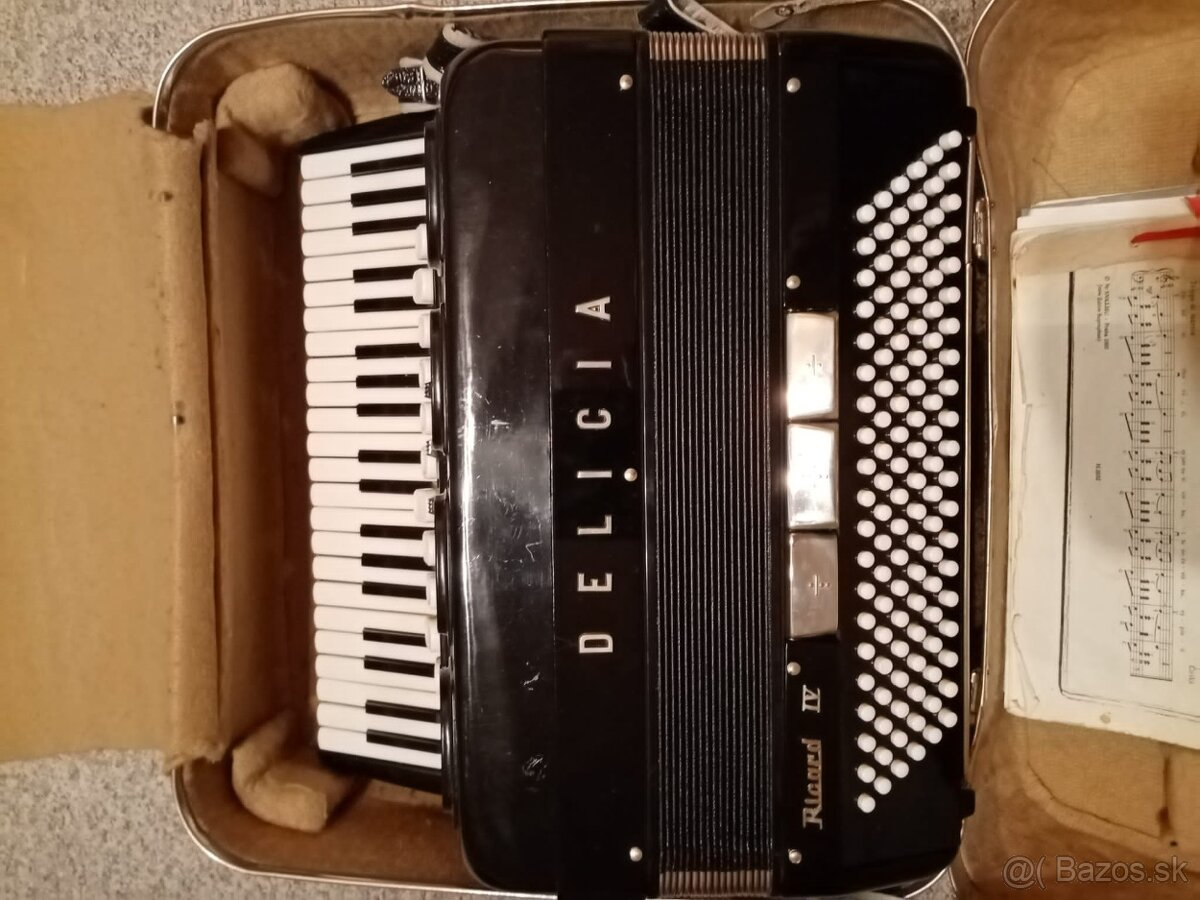 Akordeon Delicia +Kufor - 5