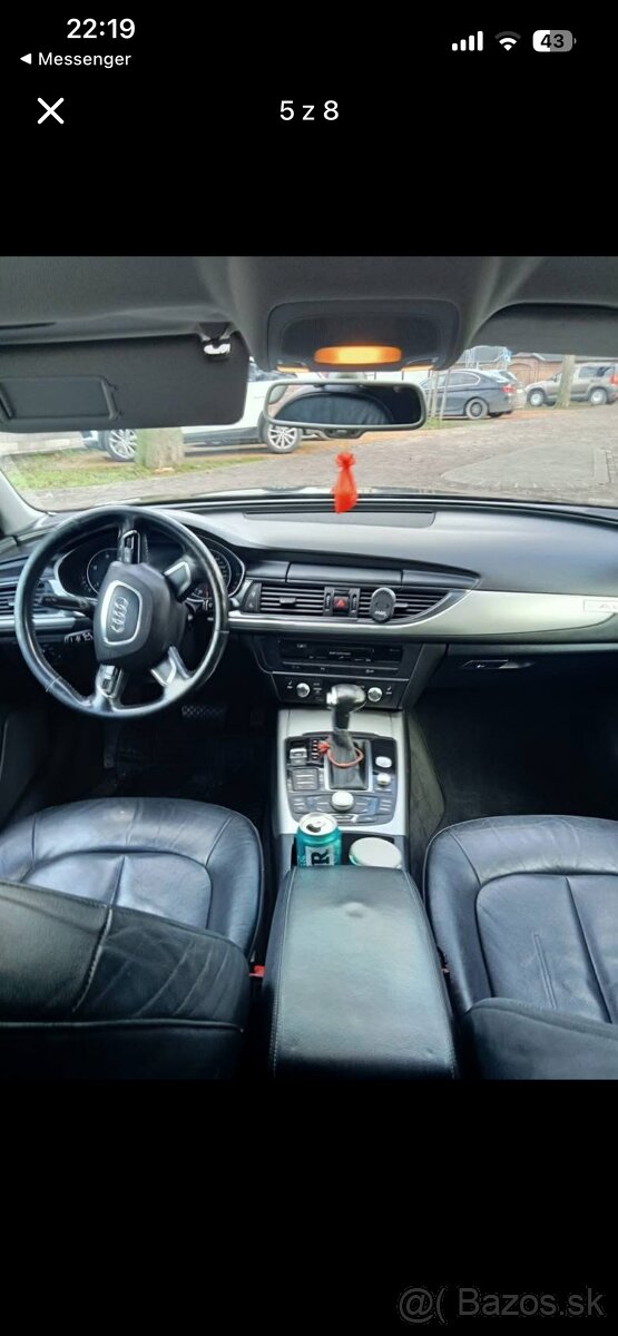 Predám Audi a6 dvôvod predaja kúpa nového - 5