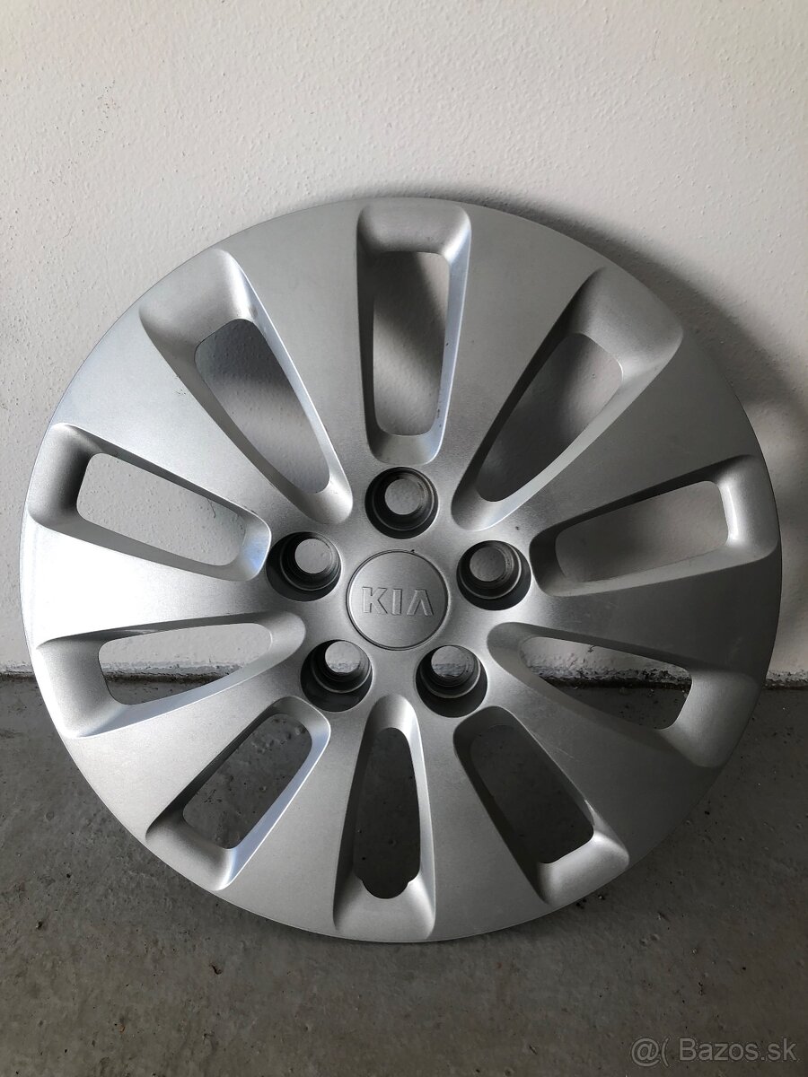 Plechové disky R16 original z KIA ceed, 2 sady - 5