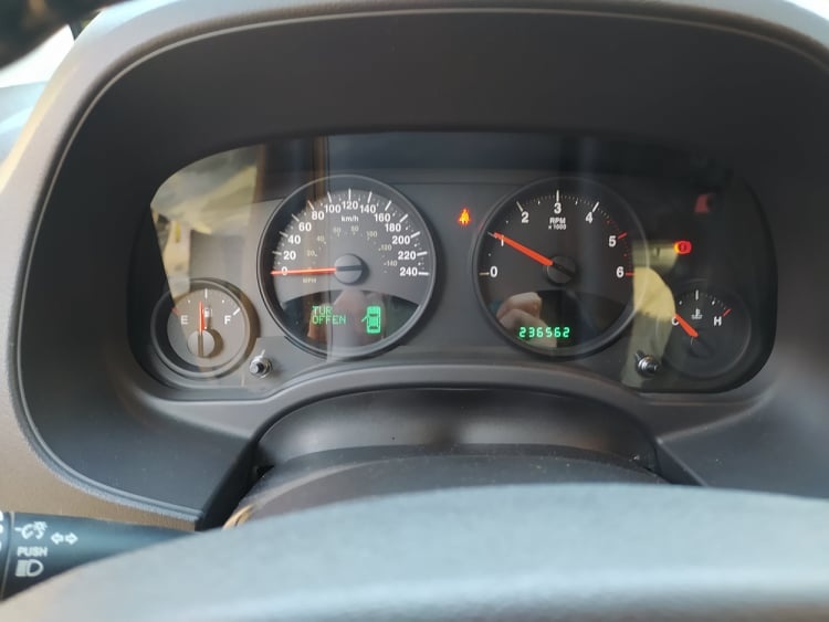 Diely JEEP COMPASS 2.0 CRD 4x4 rok 2010 kod motora BWD - 5