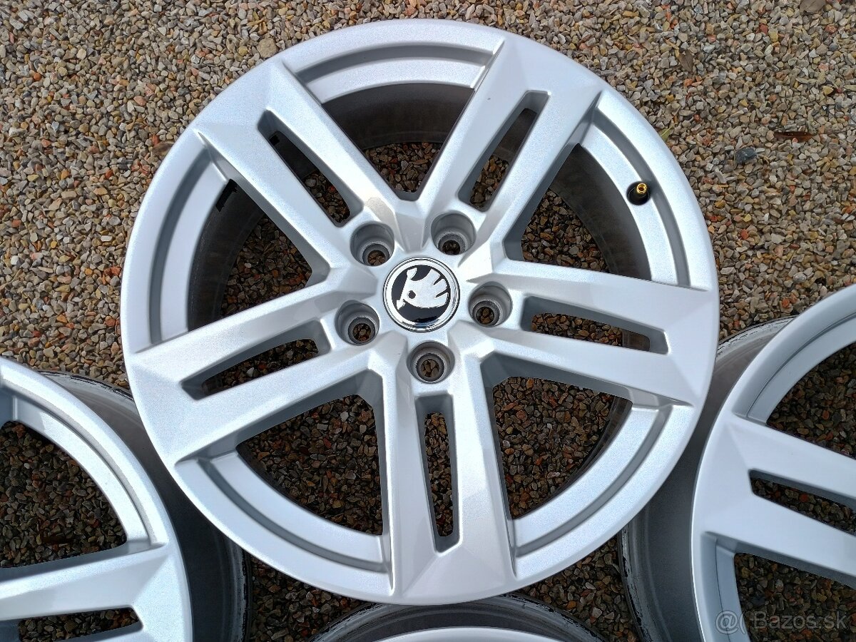 Elektróny Škoda Octavia 4, 5x112 R17 - 5