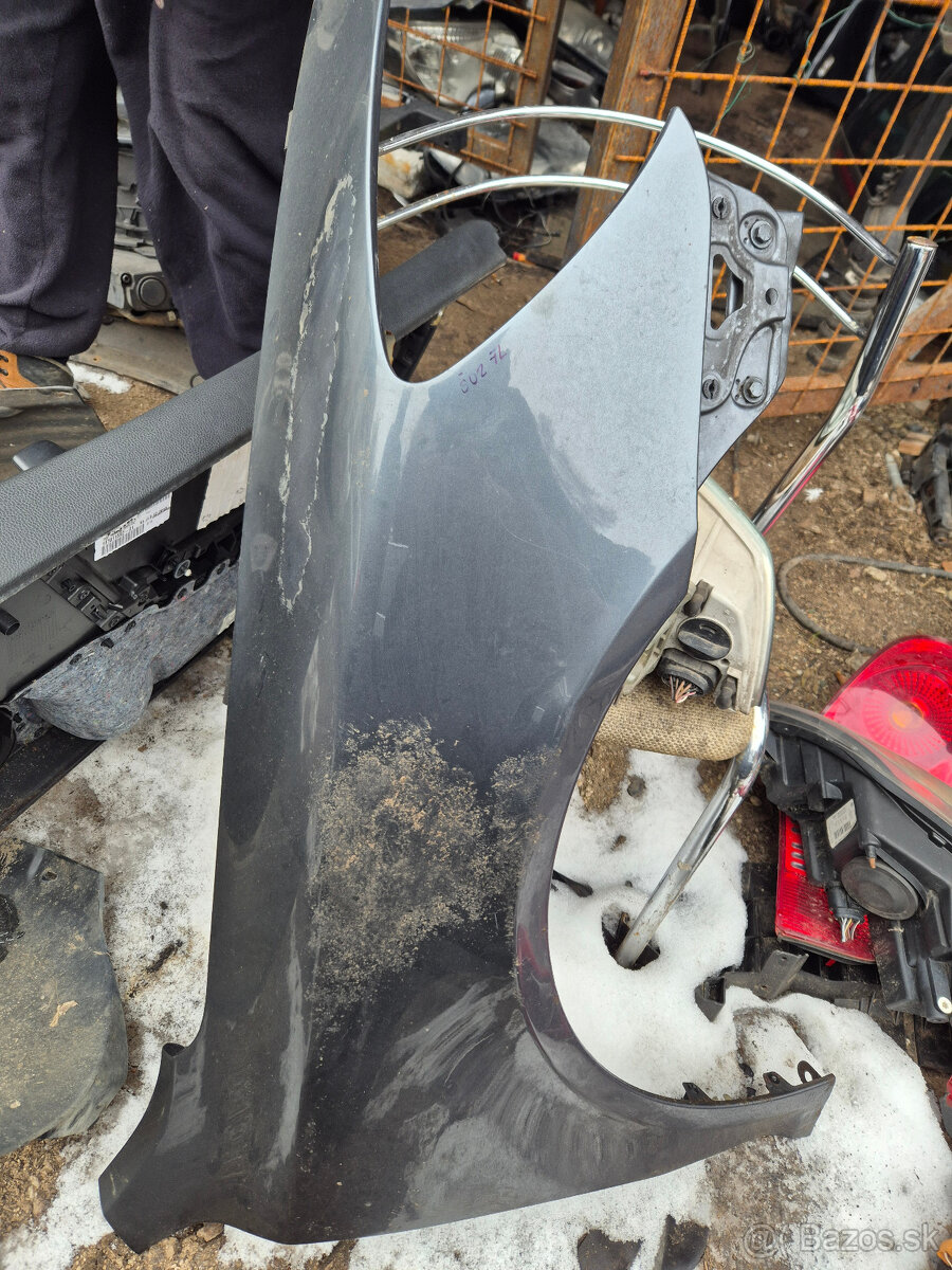 Blatník Škoda Octavia 2, facelift - 5