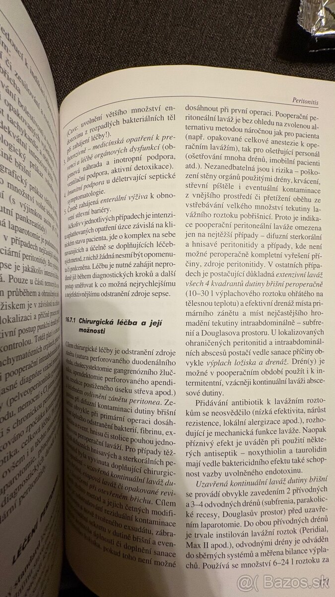 Chirurgia pre medikov- predám - 5