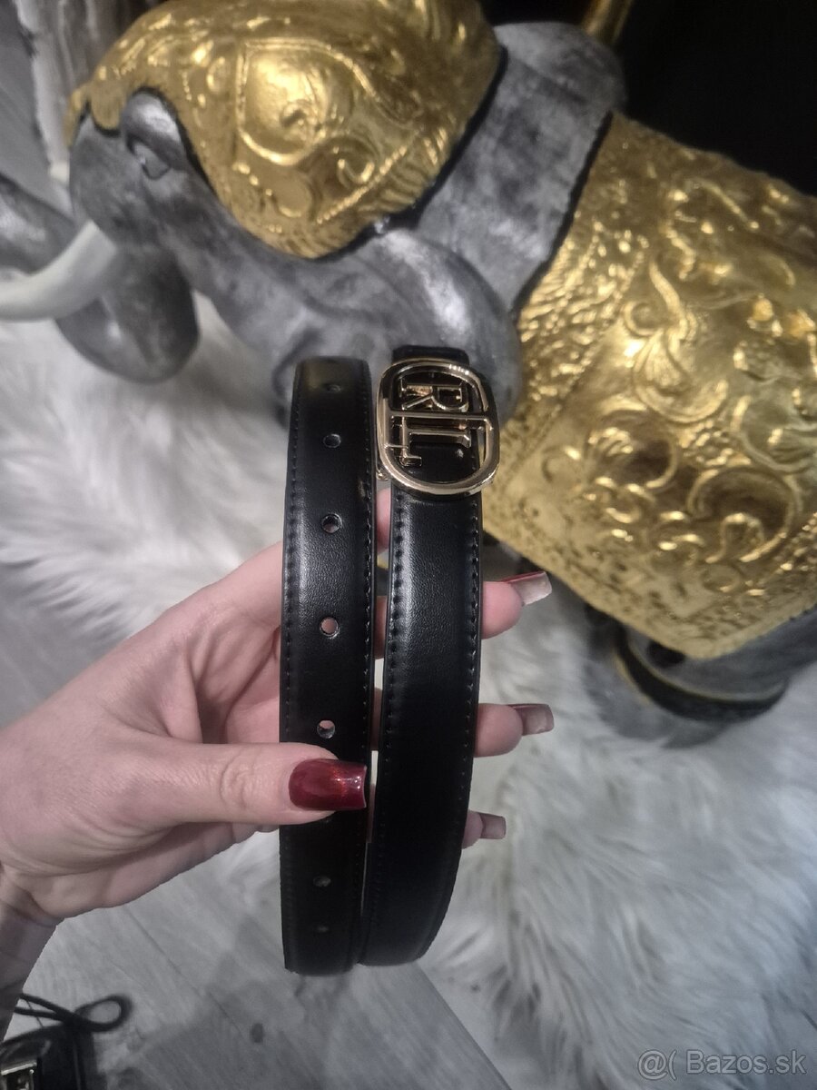 Ralph Lauren opasok čierny - 5