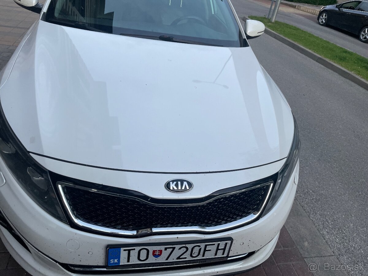 Kia Optima 1,7 CRDi AT - 5