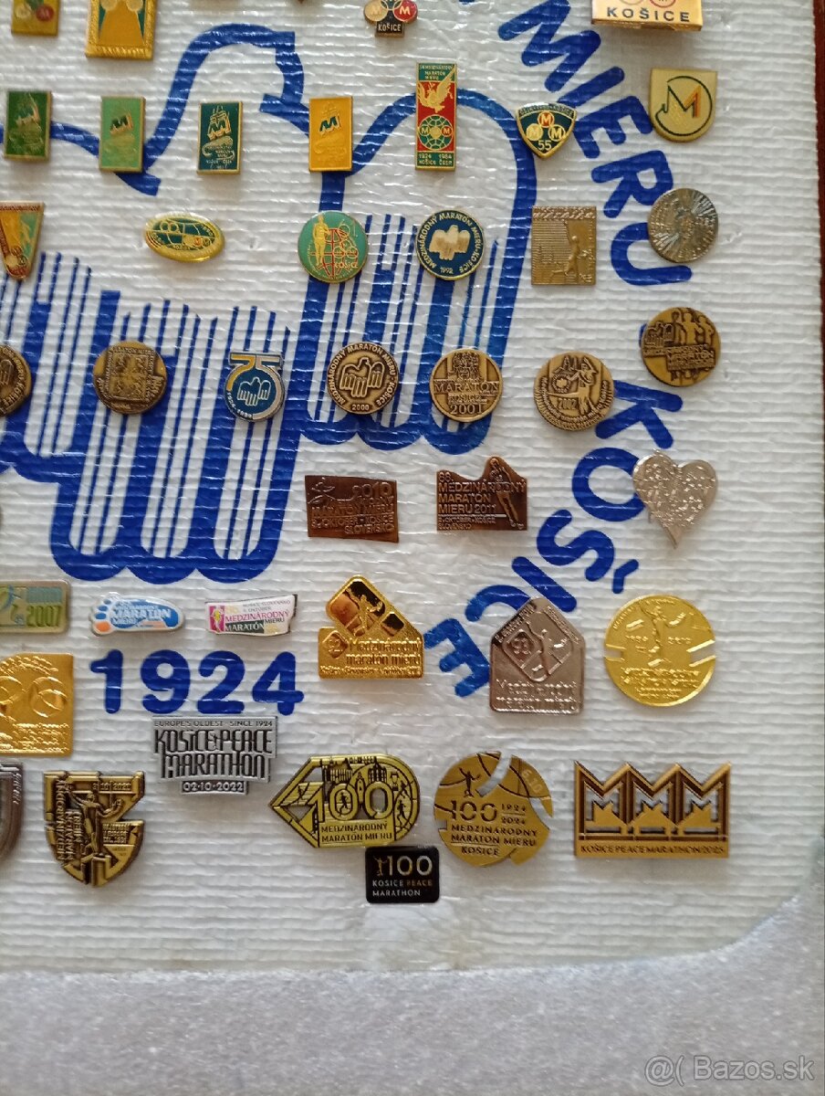 Odznaky Maratón Košice/ MMM - 5