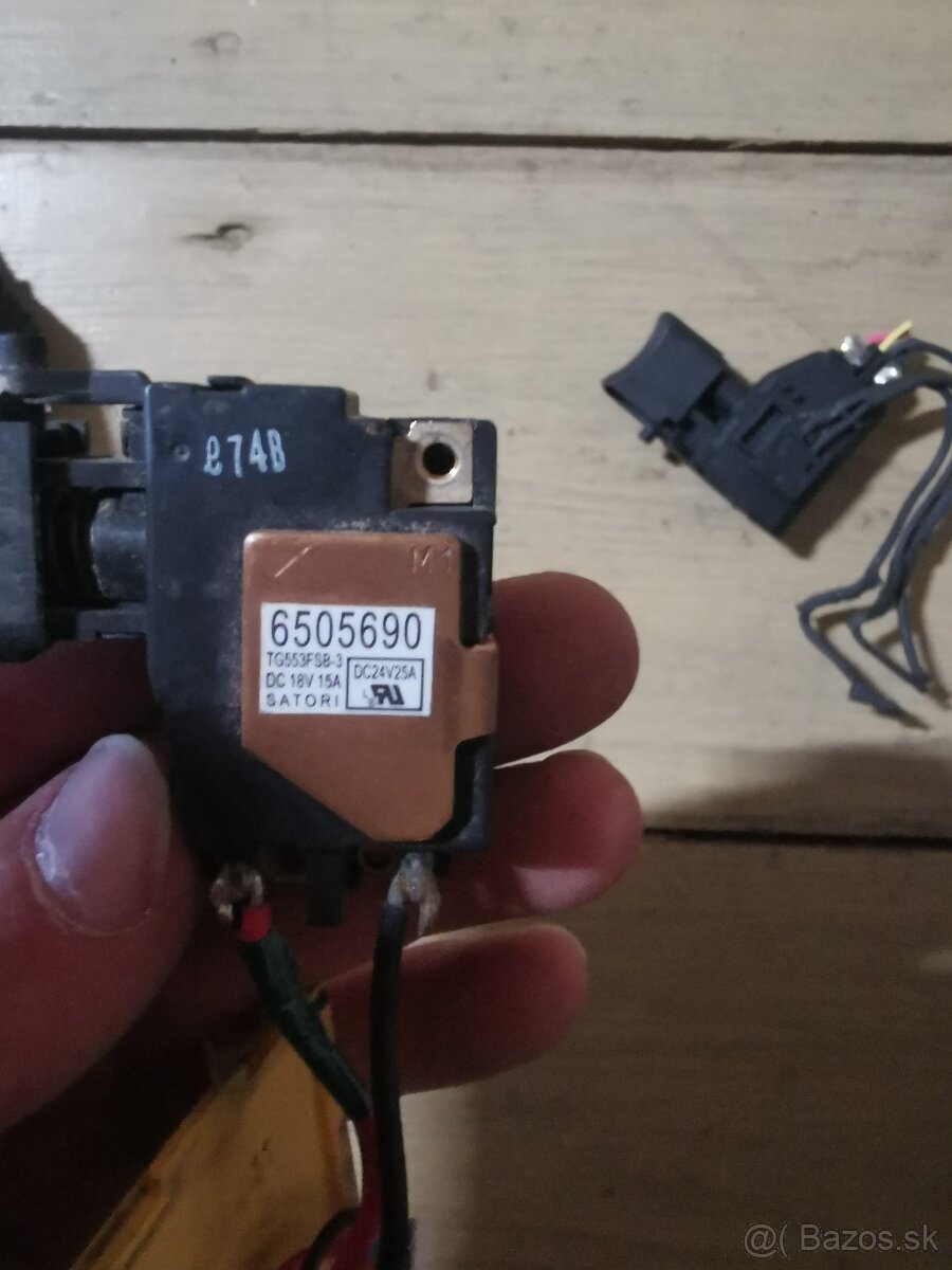 Makita vypínače - 5