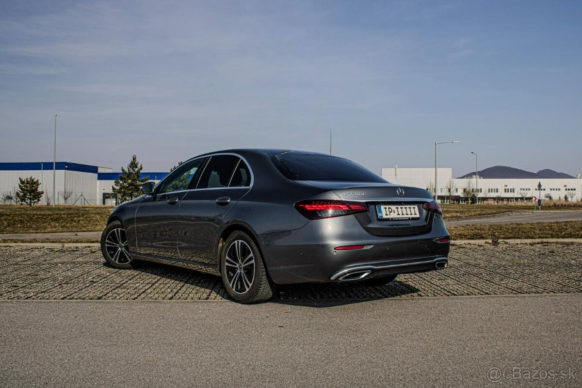 Mercedes-Benz E trieda Sedan, UŽ OD 522 € - 5