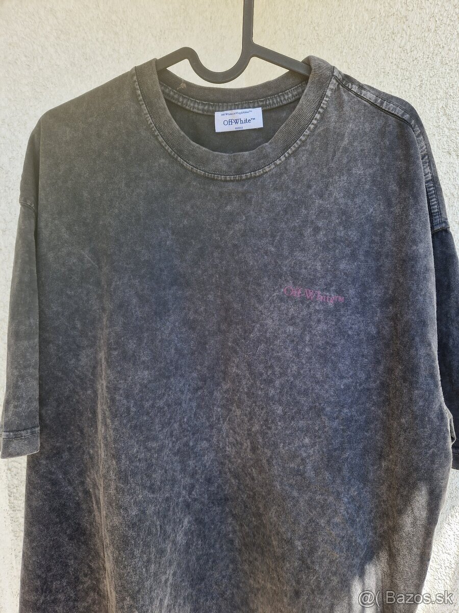 OFF WHITE VIRGIL ABLOH - unisex tričko - 5