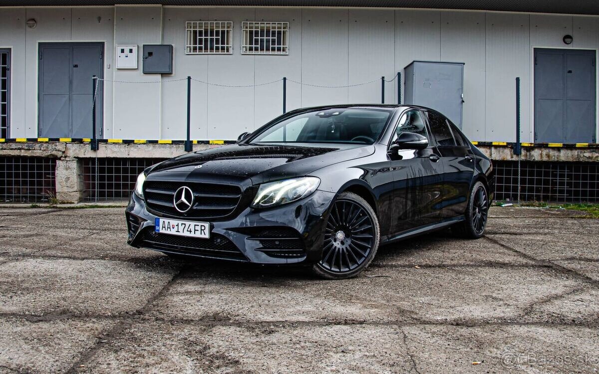 Mercedes-Benz E trieda Sedan 350 BlueTEC - 5