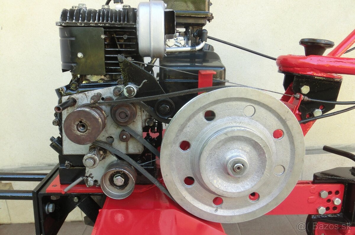Malotraktor Zamito – Briggs & Stratton 5 HP. - 5