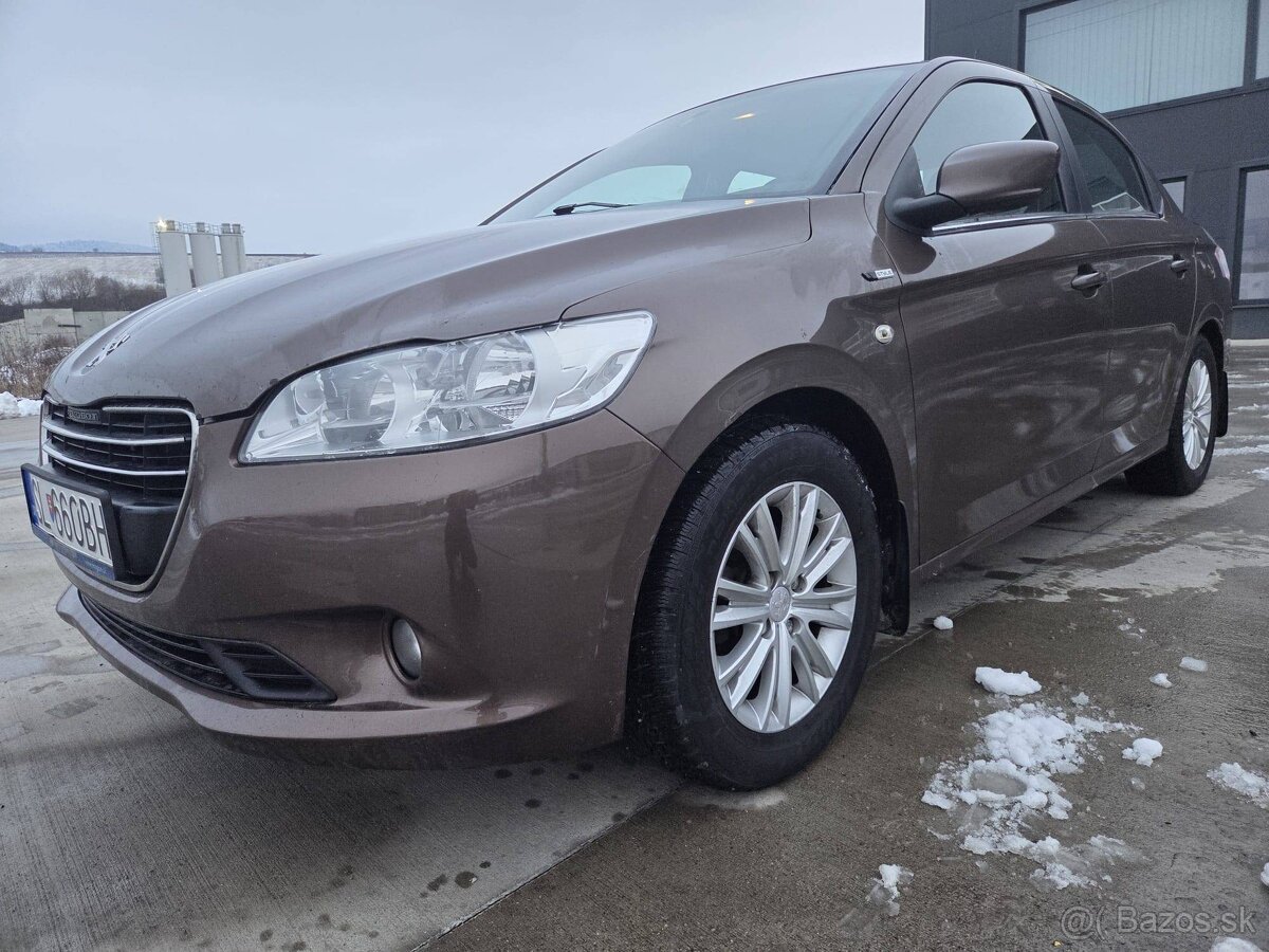 Peugeot 301 ALLURE 1.2 VTi BVMP, 07/2014, AT/5, BA+LPG - 5