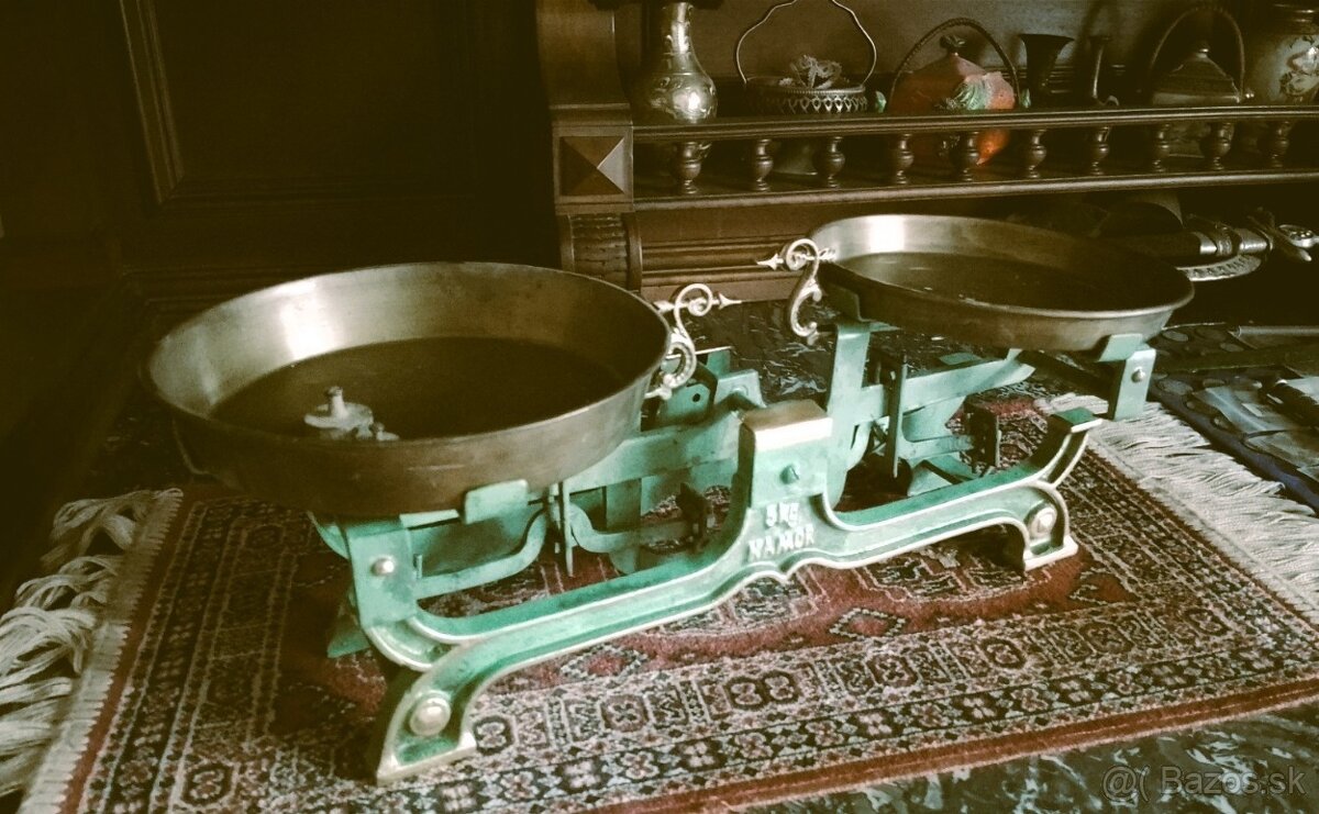 Retro kuchynská váha - 5