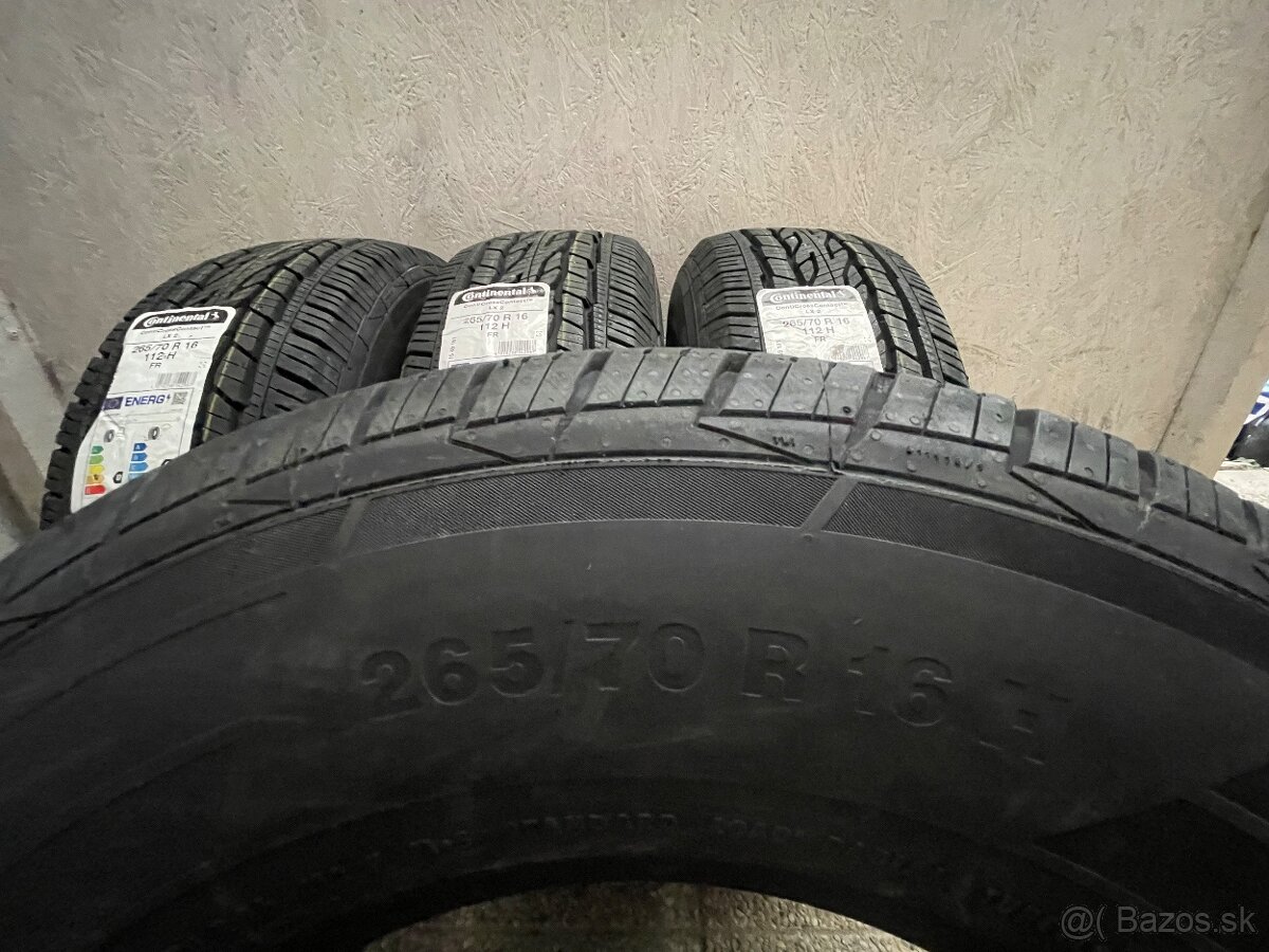 Continental LX2 - 265/70R16 - Nove