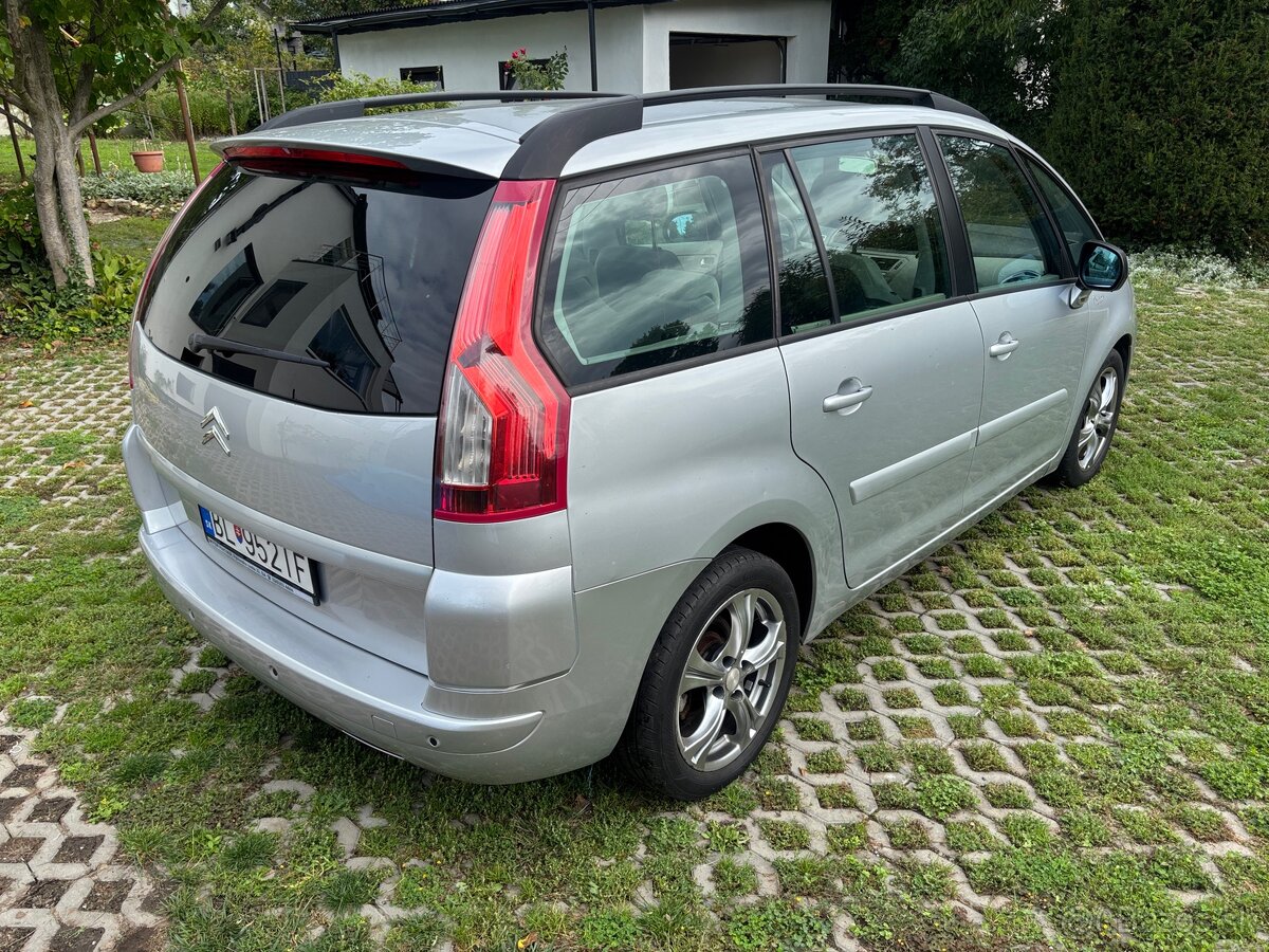 Citroen C4 Picasso 1.6Hdi automat 7 miestne - 5