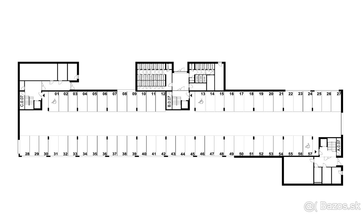 Posledný 3 izbový byt-2x kúpelňa, v projekte Bell Residence - 5