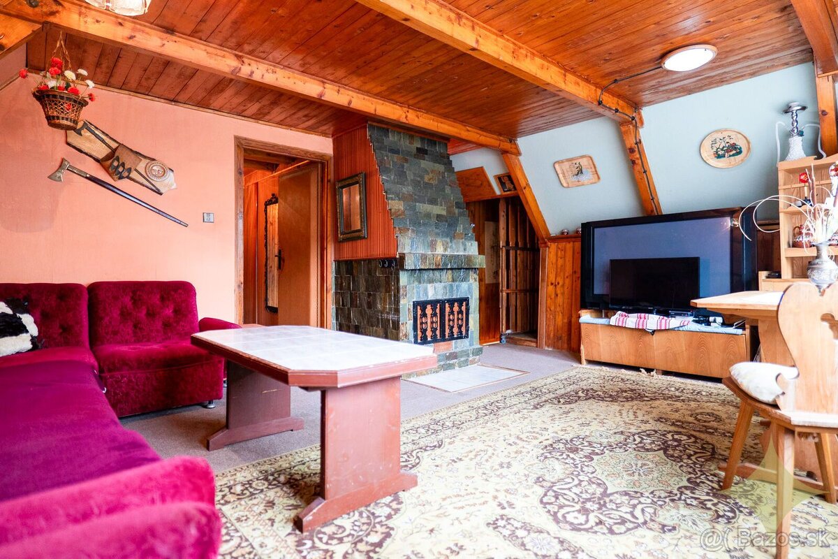 Predaj útulnej, murovanej rekreačnej chaty v tichej časti Du - 5