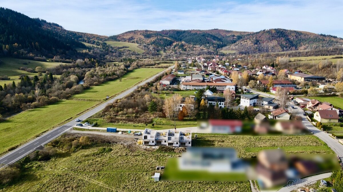 Novostavba rodinného domu v radovej zástavbe, Stará Bystrica - 5