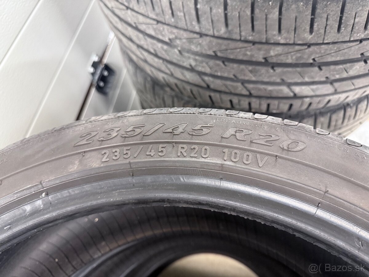 235/45 r20 100V Pirelli Scorpion letné 6mm - 5