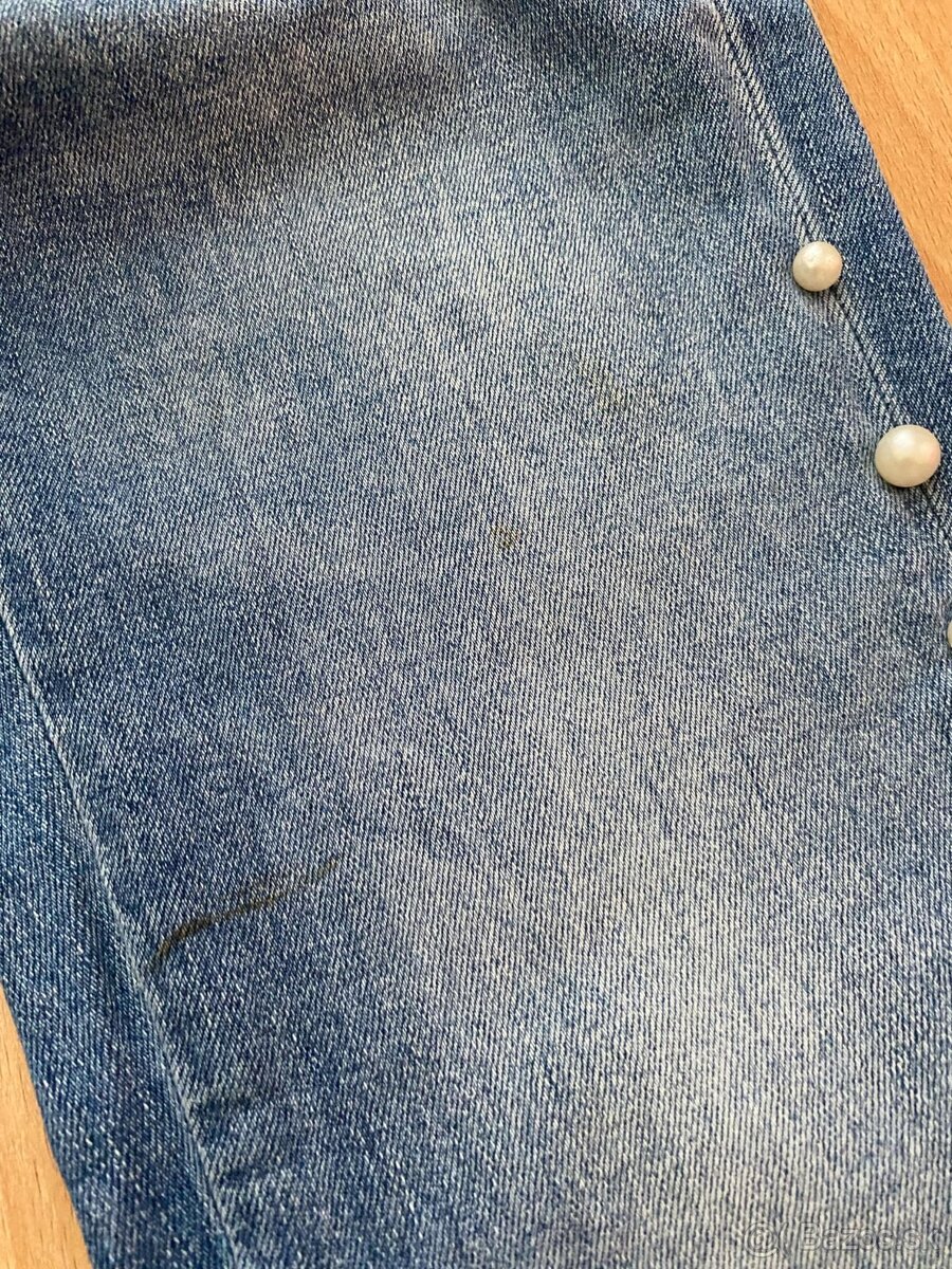 Dámske rifle Zara + 2x top Bershka a Zara grátis - 5