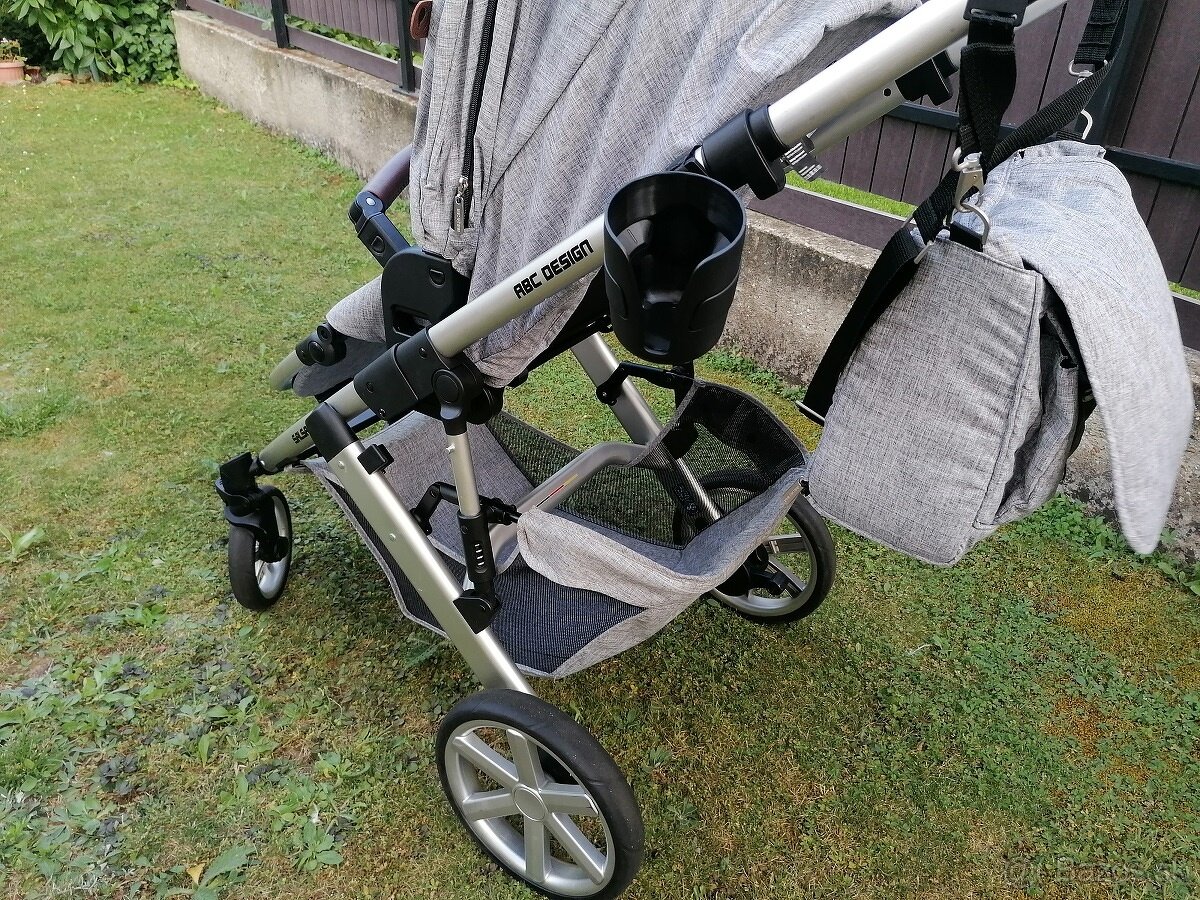 Detský kočík 2v1 ABC Design Salsa 4 - 5