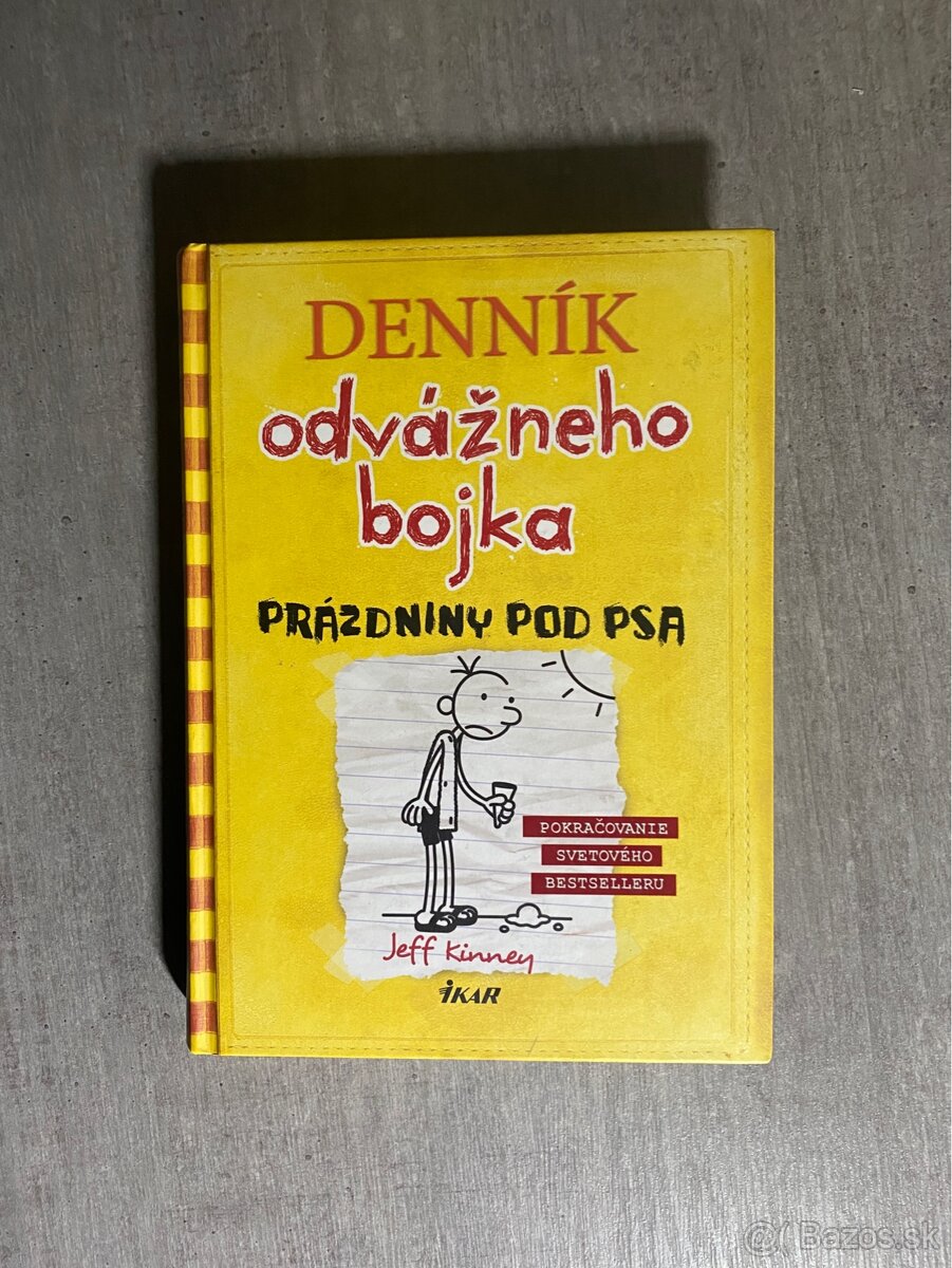 Denník odvážneho bojka (4pack) - 5