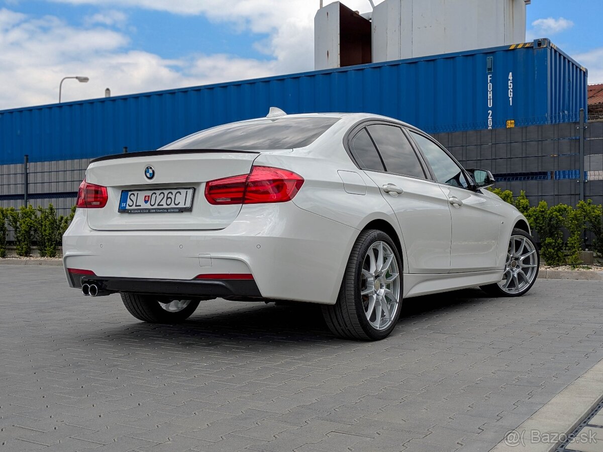 BMW Rad 3 320d xDrive M Sport A/T8, 140kW - 5