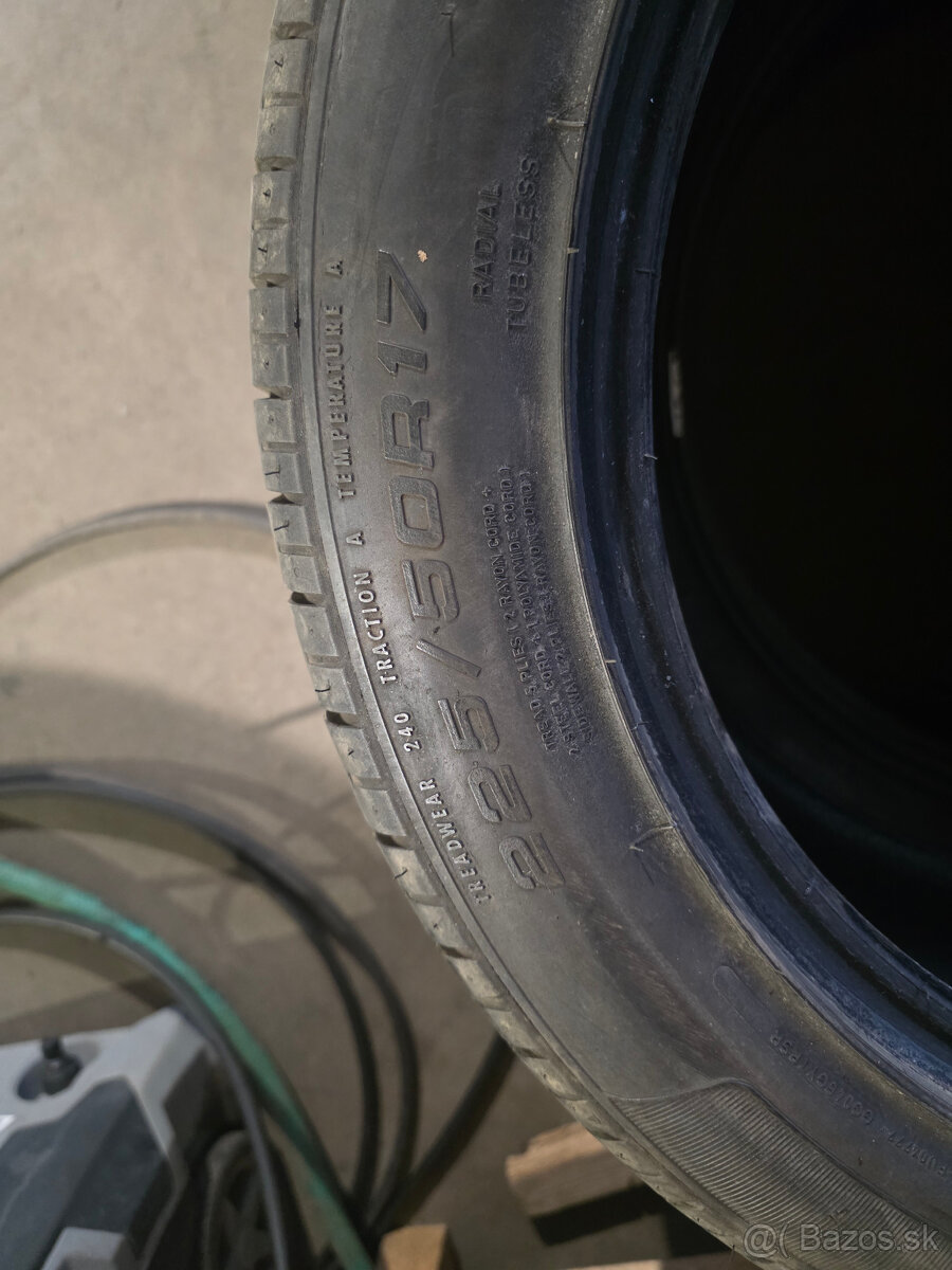 225/50 R17 W – RunFlat – Continental + Goodyear Eagle NCT5 ( - 5