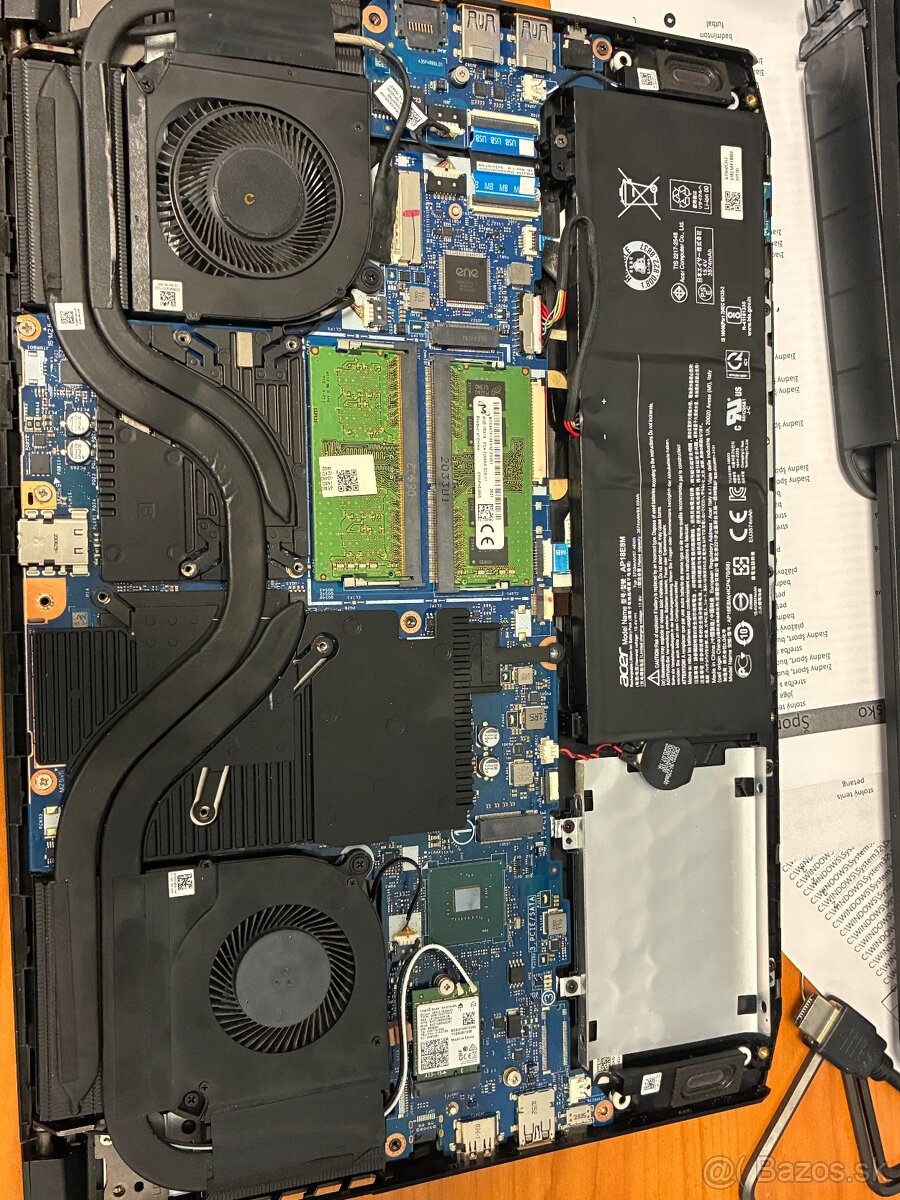 Pokazeny Acer NITRO 5 - 5