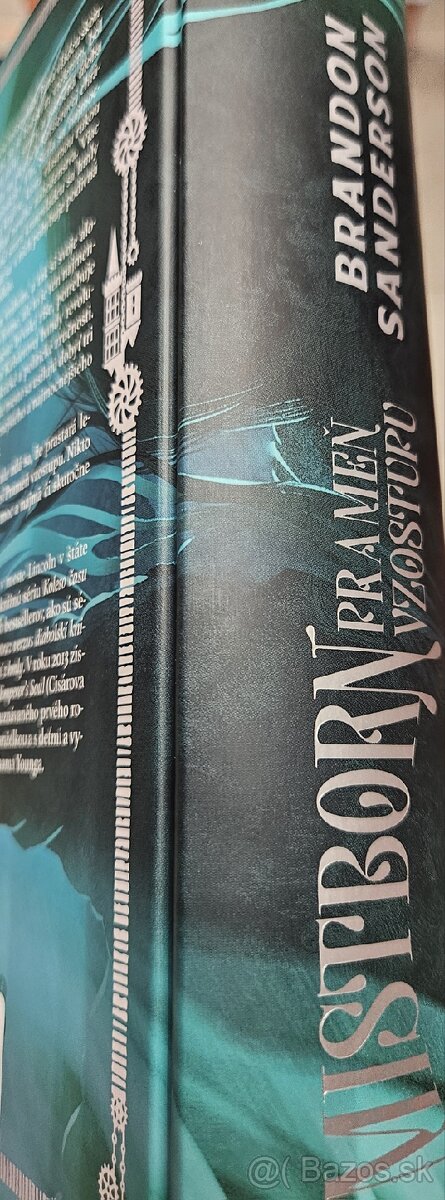 Séria kníh Mistborn 1#2 - 5