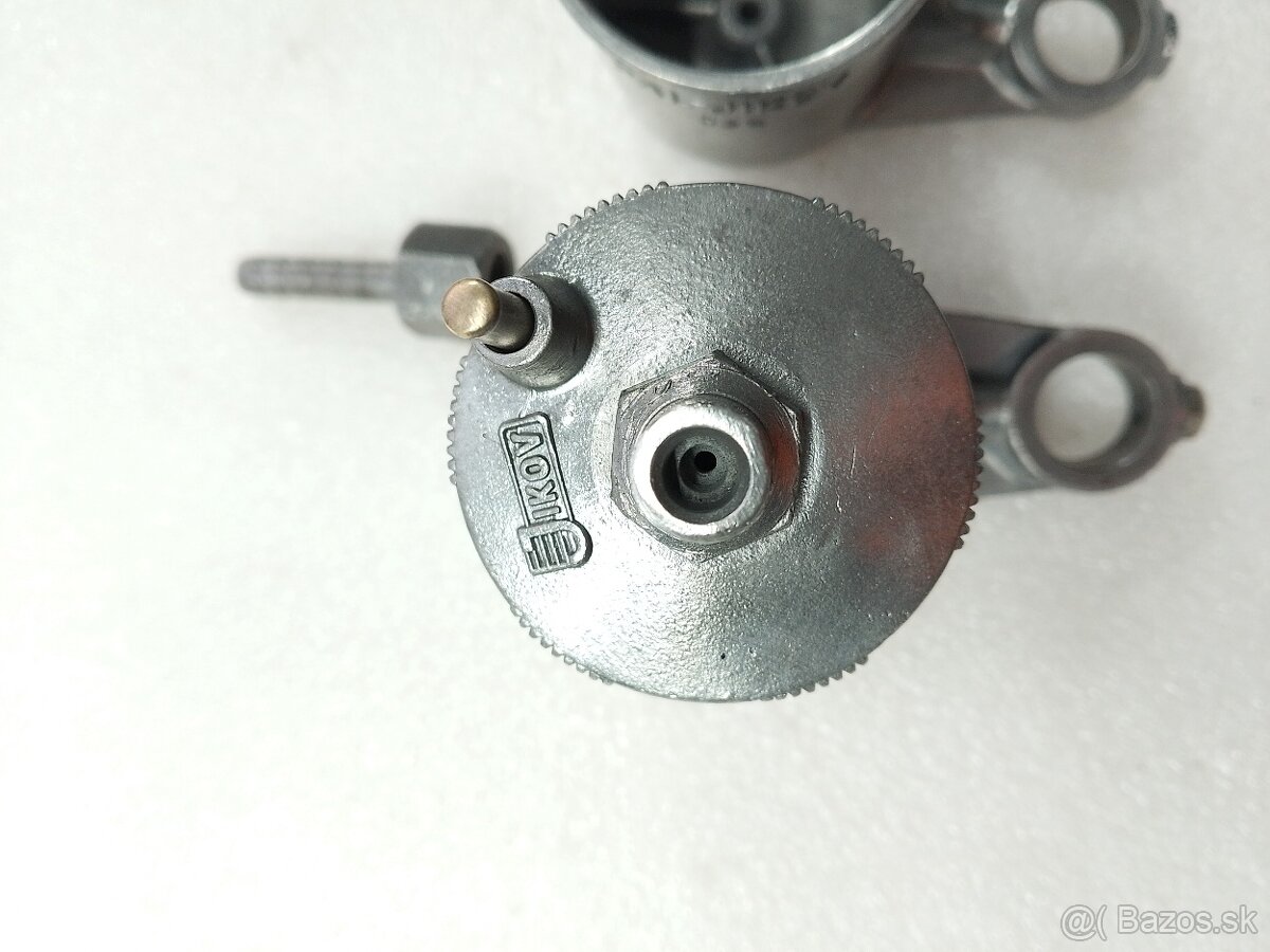 JIKOV 2922 2924 VELKÁ PLOVÁKOVÁ KOMORA JAWA OGAR DUPLEX ČZ - 5