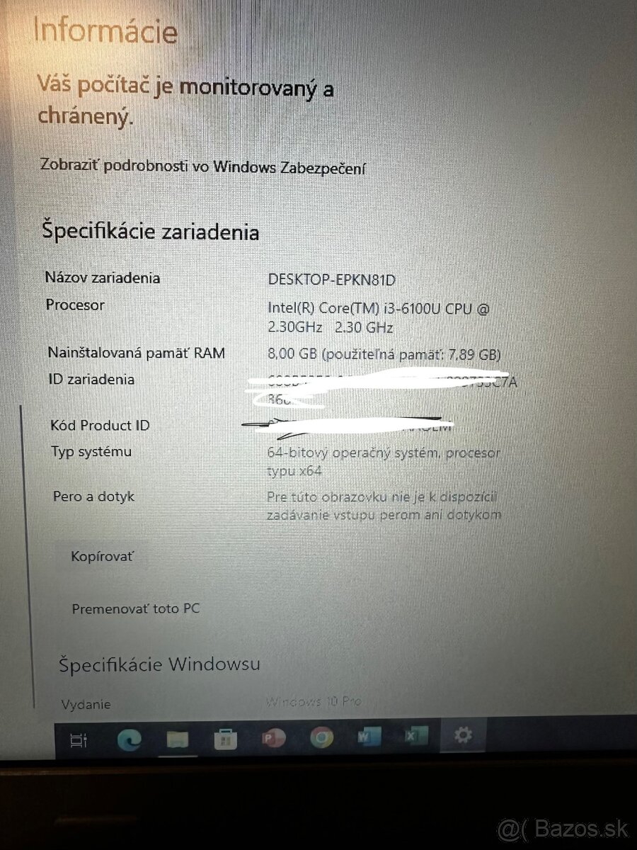 Notebook Lenovo ThinkPad E460 - 5