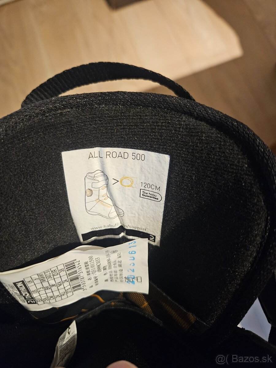 Snowboard topánky č. 38 - 5