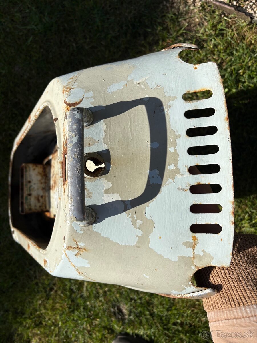 Podsedlovy plech čz 175 skúter - 5