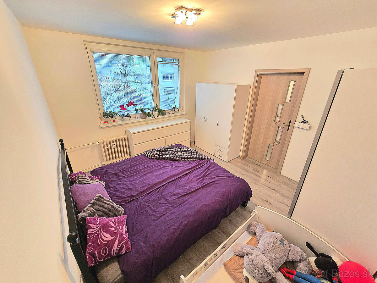 2i byt s možnosťou prerobenia na 3iz.; investičný potenciál - 5