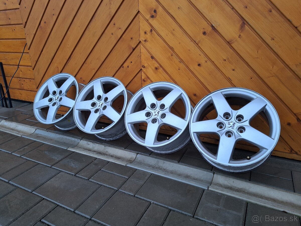 Hliníkové disky 5x108 R16 / Peugeot,Citröen - 5