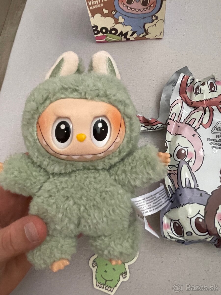 Labubu exciting macaron blind box - 5