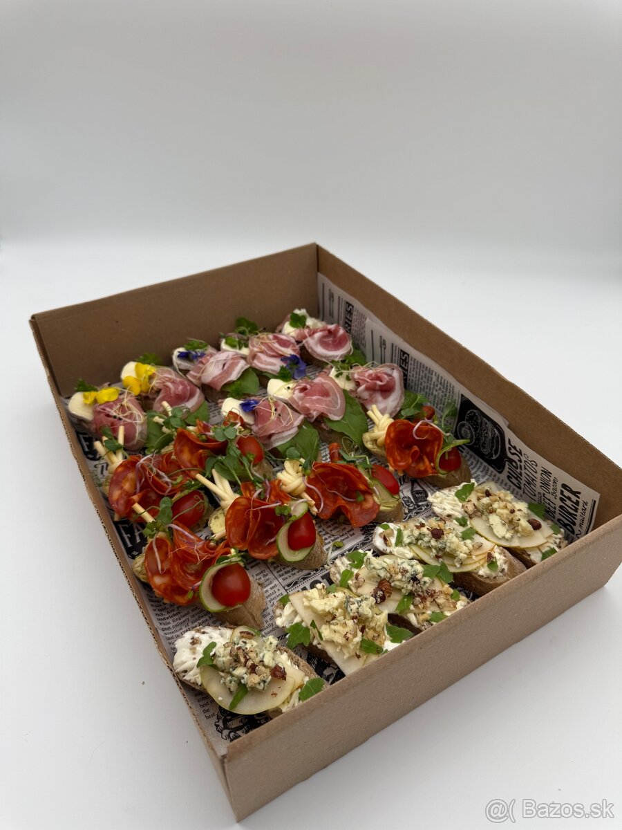 Chlebíčky - domáca výroba - 5