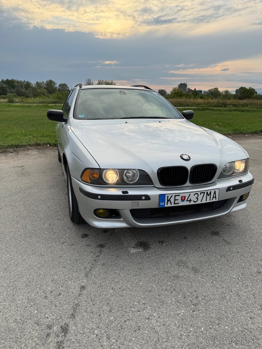 BMW 525D E39 - 5