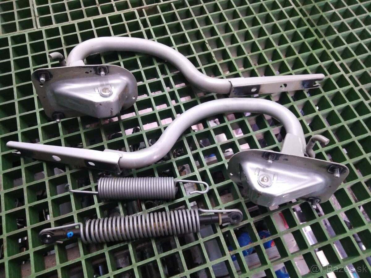 BMW E90 E91 E60 E61 pánty + vzpery kapoty, kufra - 5