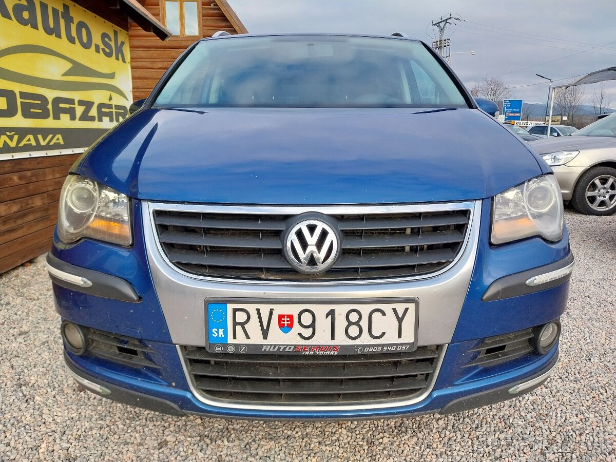 Volkswagen Touran 1.9 TDI DPF Cross - 5