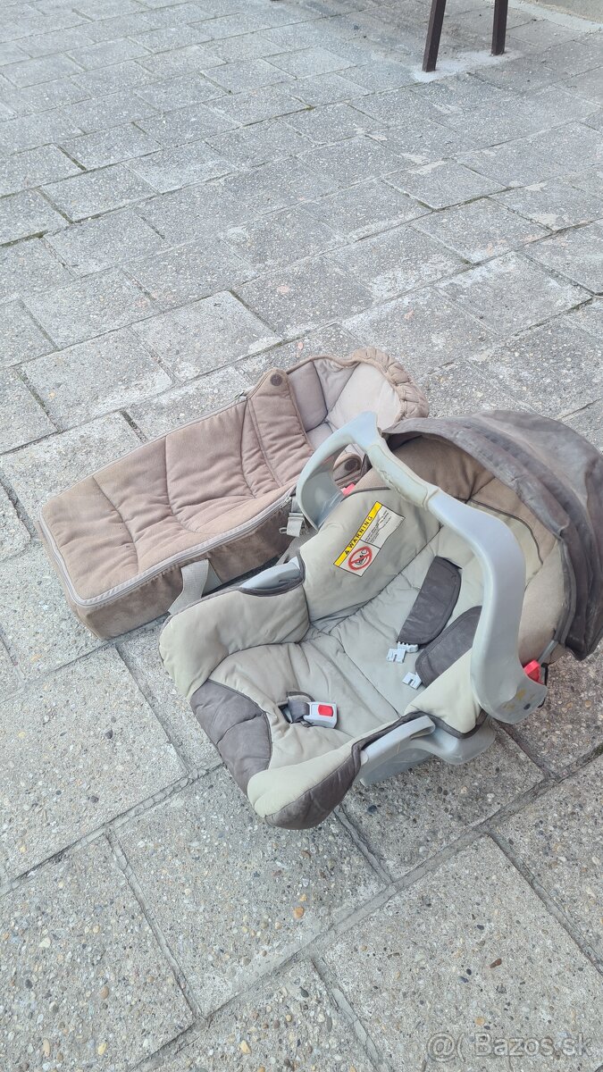 Detské vajičko do auta a nosič. - 5