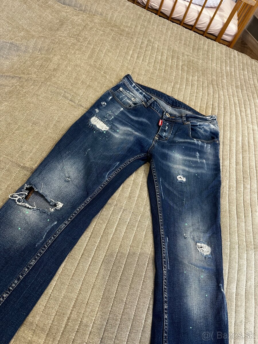 Pánske dsquared2 rifle - 5