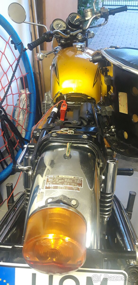 Honda CB 750 K1 - 1970 - 5