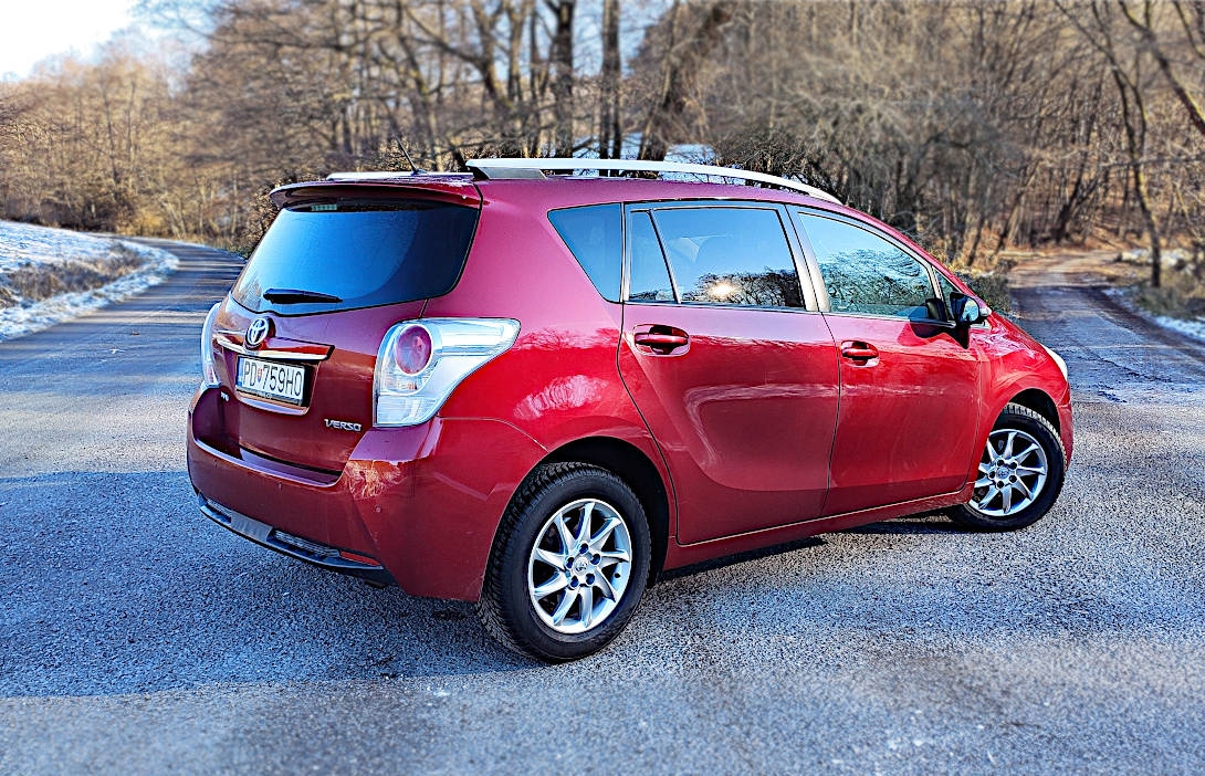 Toyota Verso 1.8 Active benzín CVT automat - 5