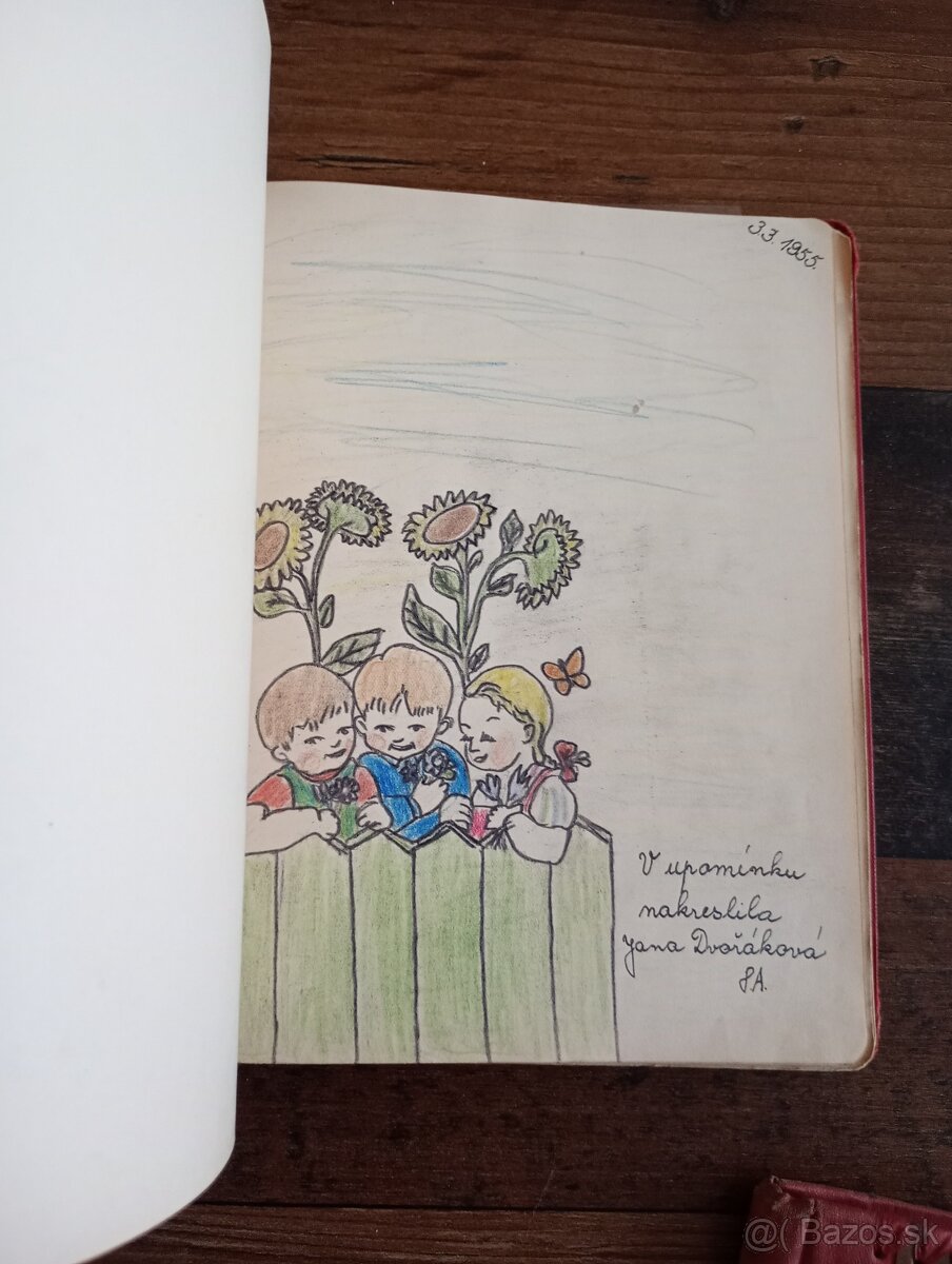 Retro pamätníček 2 x - 5