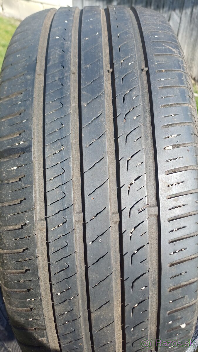 225/55 r17 letné pneumatiky, Barum - 5