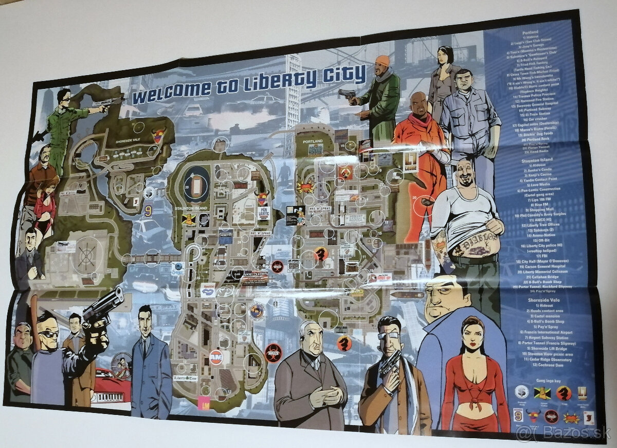 PREDÁM GTA III ANGL. VERZIA - 5